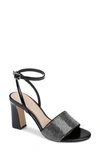 Jewel Badgley Mischka Hattie Ankle Strap Sandal In Black