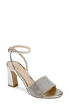 Jewel Badgley Mischka Hattie Ankle Strap Sandal In Gold