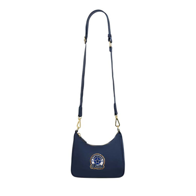 Stoney Clover Lane Stoney Clover Dallas Cowboys Curved Crossbody Bag In Navy