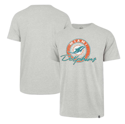 47 ' Gray Miami Dolphins Ringtone Franklin T-shirt