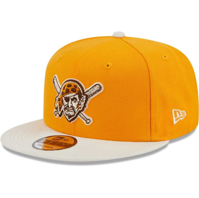 New Era Gold Pittsburgh Pirates Tiramisu  9fifty Snapback Hat