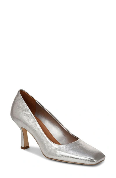 Sarto By Franco Sarto Aela Flexa Comfort Pump In Silver