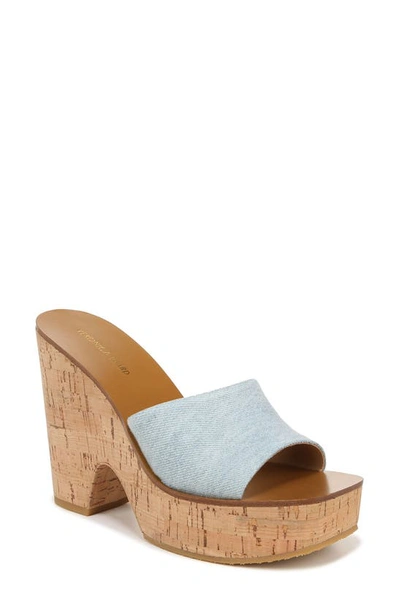 VERONICA BEARD PAULITA PLATFORM SLIDE SANDAL