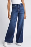 Good American Good Skate Wide Leg Jeans In Indigo593