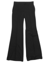 Acne Studios Womens Black Pinna Flared Mid-rise Woven Trousers In Black