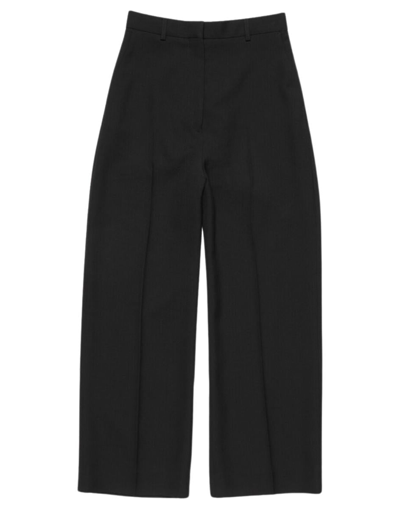 Acne Studios Trousers In Black