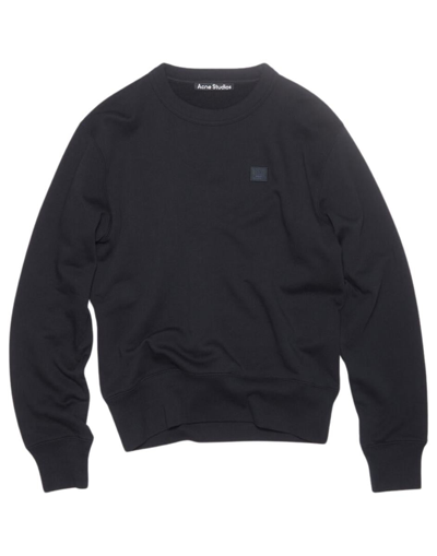 Acne Studios Sweatshirt In Black