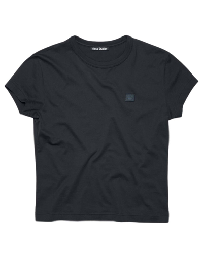 Acne Studios T-shirt In Black