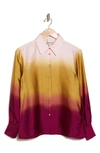 INDUSTRY REPUBLIC CLOTHING INDUSTRY REPUBLIC CLOTHING OMBRÉ BUTTON-UP SHIRT
