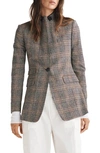 RAG & BONE RAG & BONE PALOMA PLAID BLAZER