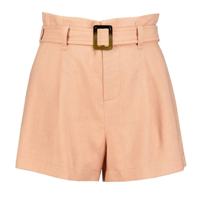 Bishop + Young Good Vibrations Summer Short In Lotus In Pink