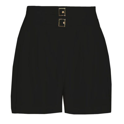 Bishop + Young Women's Kimberly High Waist Short In Black