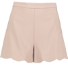 BISHOP + YOUNG SCALLOP EDGE SHORT