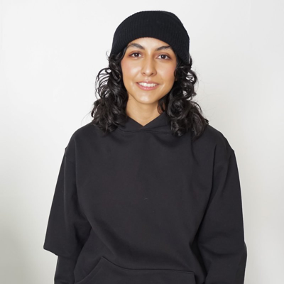 Eptm Perfect Boxy Hoodie In Black