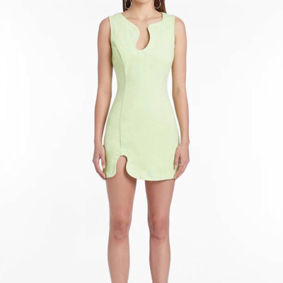 Amanda Uprichard Puzzle Dress In Multi