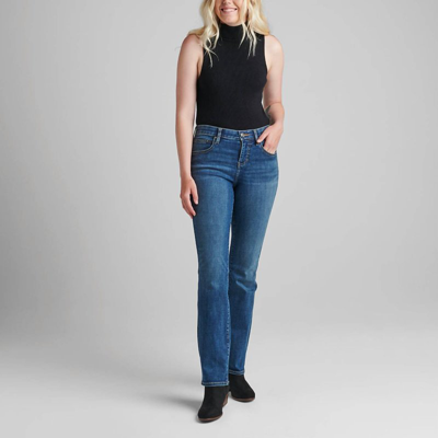 Jag Eloise Boot Cut Jean In San Antonio Blue In Multi