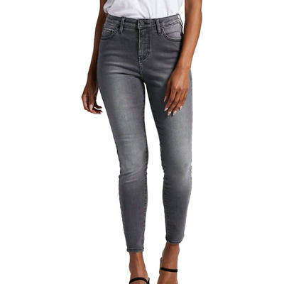 Jag High Rise Viola Skinny Jean In Grey