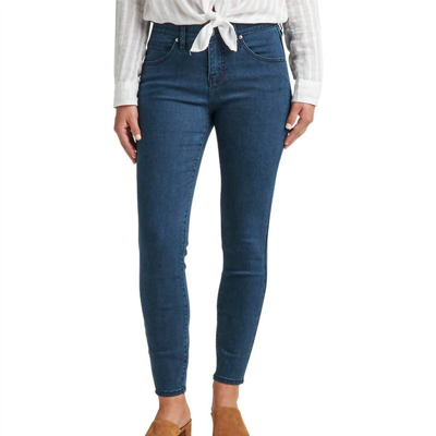 Jag Cecelia Mid Rise Skinny Jean In Blue