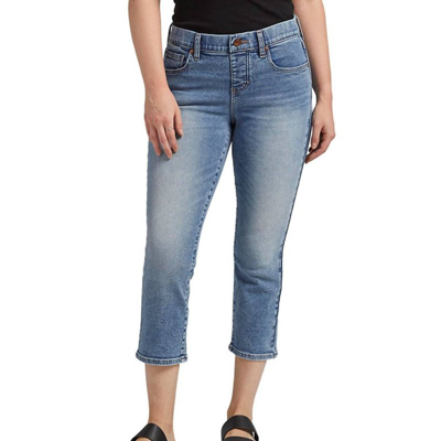 JAG MAYA MID RISE CAPRI JEAN