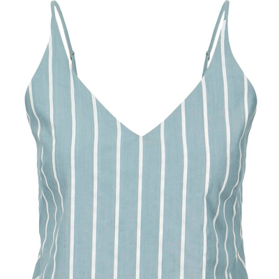 Bishop + Young Striped Cami In Blue