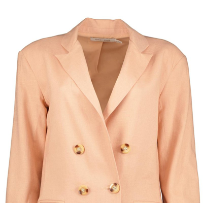 Bishop + Young Good Vibrations Summer Blazer In Orange