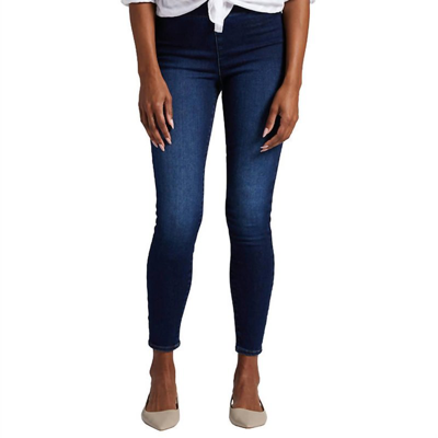 Jag Forever Stretch Fit Flat Front Jean In Blue