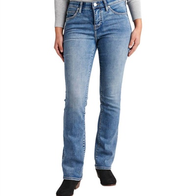 Jag Eloise Mid Rise Boot Cut Jean In Blue