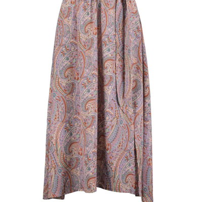 Bishop + Young Butterfly Effect Aeries Wrap Dress In Brown