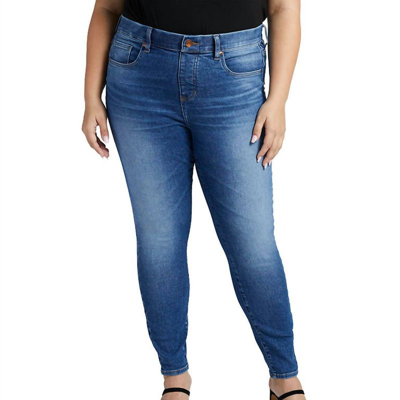 Jag High Rise Valentina Skinny Jean - Plus In Lapiz Blue