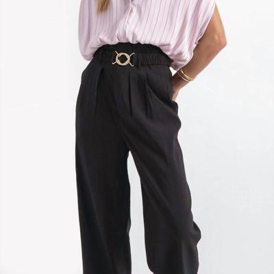 Bishop + Young The Power Of Purple Blake Bubble Hem Top In Pink