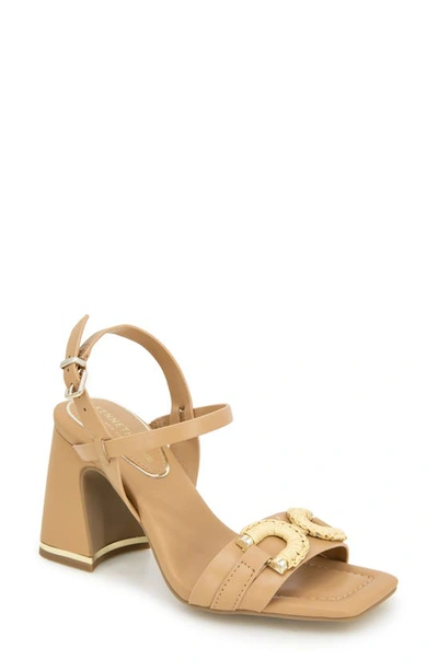 Kenneth Cole New York Jessie Ankle Strap Sandal In Doe