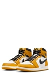 Jordan Air  1 Retro High Top Sneaker In Yellow