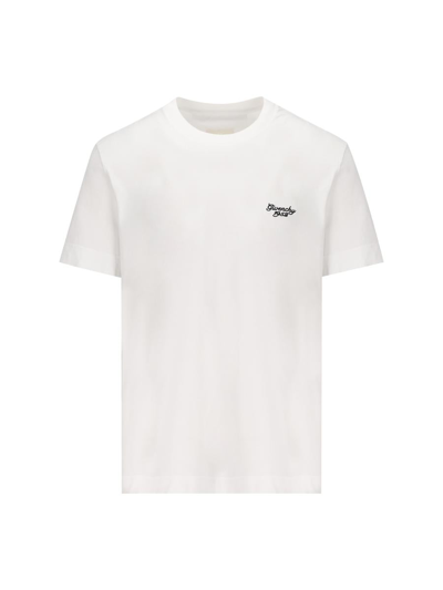 Givenchy T-shirt And Polo Shirt In White