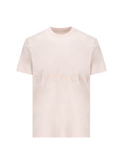 Givenchy T-shirt And Polo Shirt In Pink