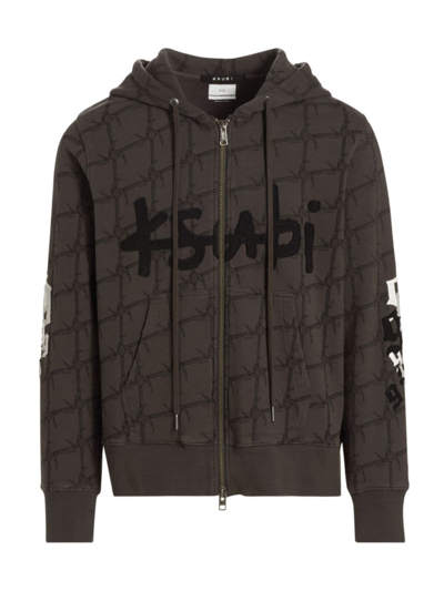 Ksubi Men's  X Juice Wrld 2.0 Zip The Kash Hoodie In Black