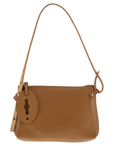 Zanellato Designer Handbags Tuka Daily - Handbag In Brown