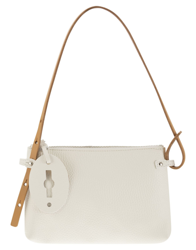 Zanellato Designer Handbags Tuka Daily - Handbag In White