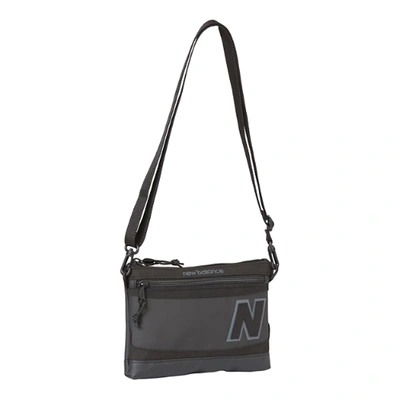 New Balance Unisex Legacy Shoulder Bag In Gray