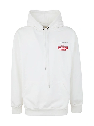 Throwback . Stranger Things Capsule Hoodie Clothing In White