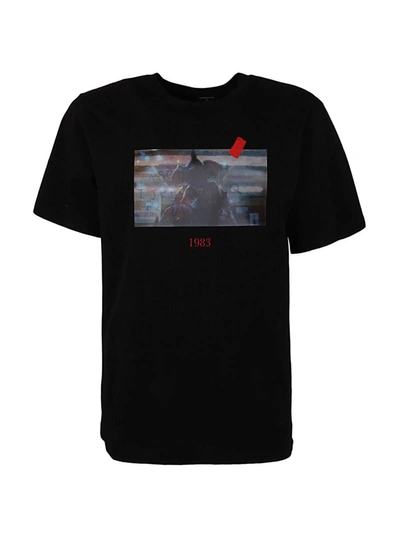 Throwback. Stranger Things Capsule T-shirt Clothing In Black