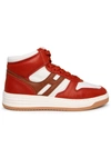 HOGAN HOGAN TWO-COLOR LEATHER SNEAKERS