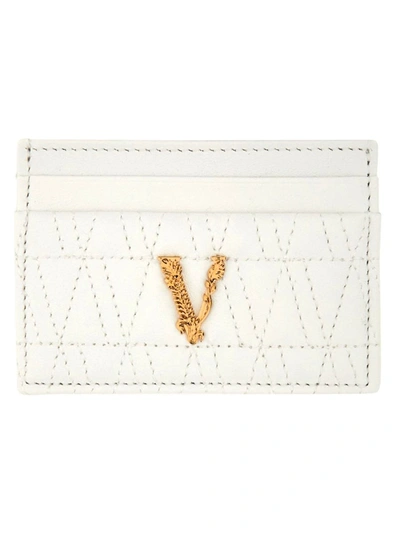 VERSACE VERSACE CARD HOLDER "VIRTUS"