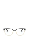Versace Pillow 54mm Optical Glasses In Matte Black / Gold