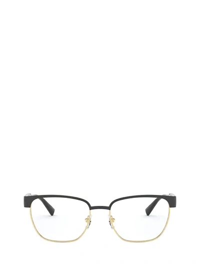 Versace Pillow 54mm Optical Glasses In Matte Black / Gold