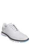 Adidas Golf Mc80 Leather Spikeless Golf Shoe In White