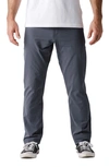 Western Rise Diversion Pant Slim In Blue Grey