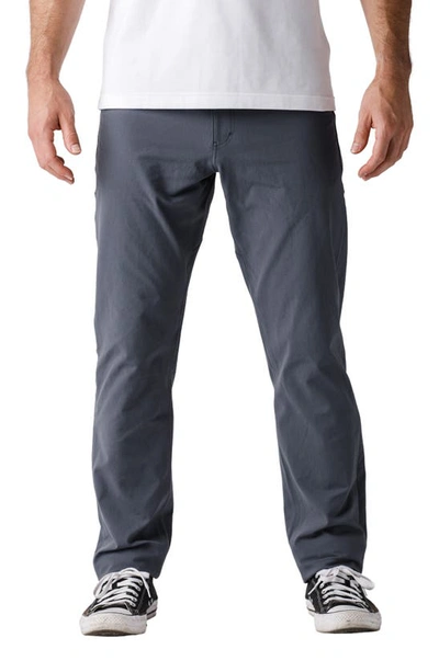 Western Rise Diversion Pant Slim In Grey