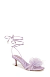Sam Edelman Pammie Ankle Tie Sandal In Orchid Blossom