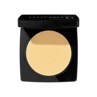 Bobbi Brown Sheer Finish Pressed Powder In Pale Yellow