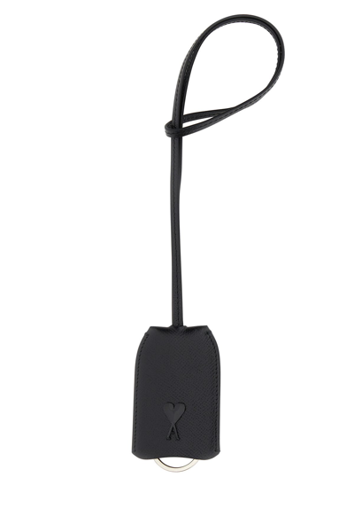 Ami Alexandre Mattiussi Ami Key Tag In Black